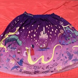 Purple Disney’s ‘Tangled’ Stitchshoppe by Loungefly Skirt